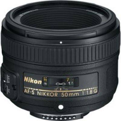 Objectif photo Nikon 50mm f/1.8